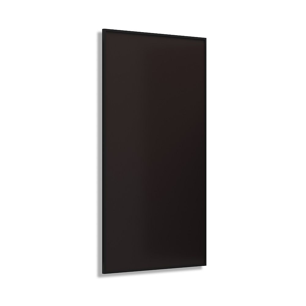 Wexstar Infrared Panel Heater 800W Black | The Home Depot Canada