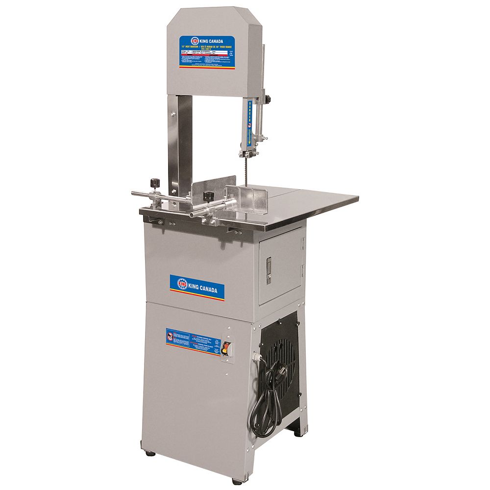 King Canada 10 Inch Meat Bandsaw The Home Depot Canada 