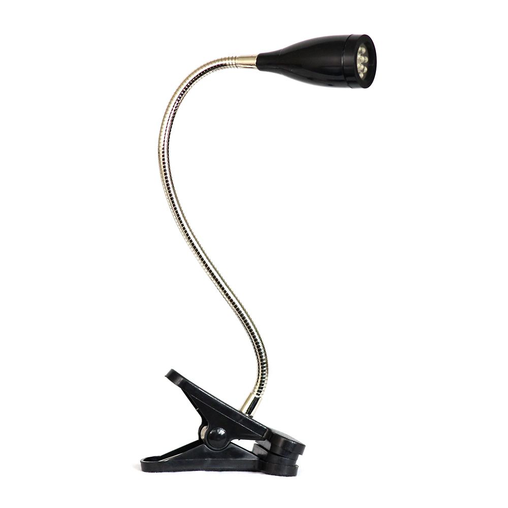 flexible clip lamp