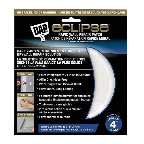 Eclipse Wall Repair Patch 4 inch