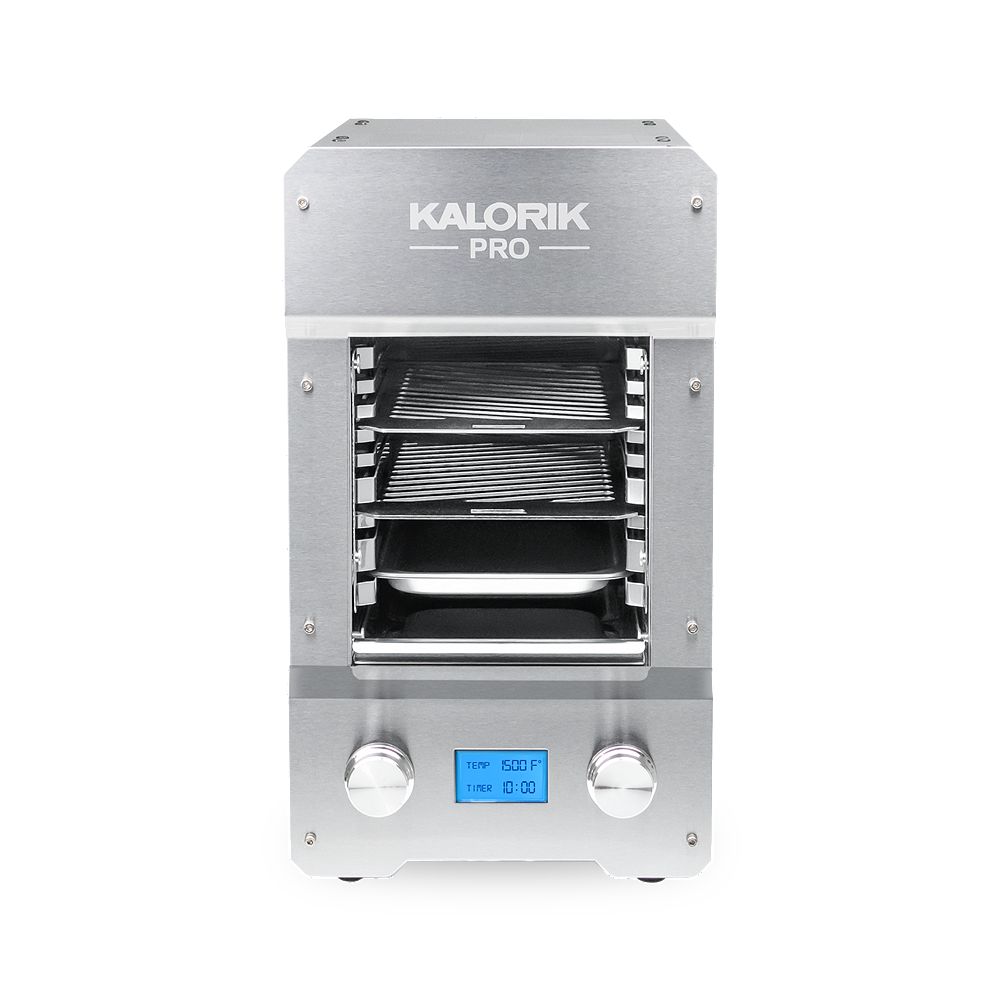 Kalorik Kalorik Pro 1500 Electric Steakhouse Grill, Stainless Steel