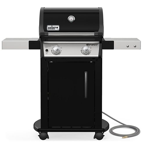 Weber Spirit E-215 2-Burner Natural Gas BBQ in Black