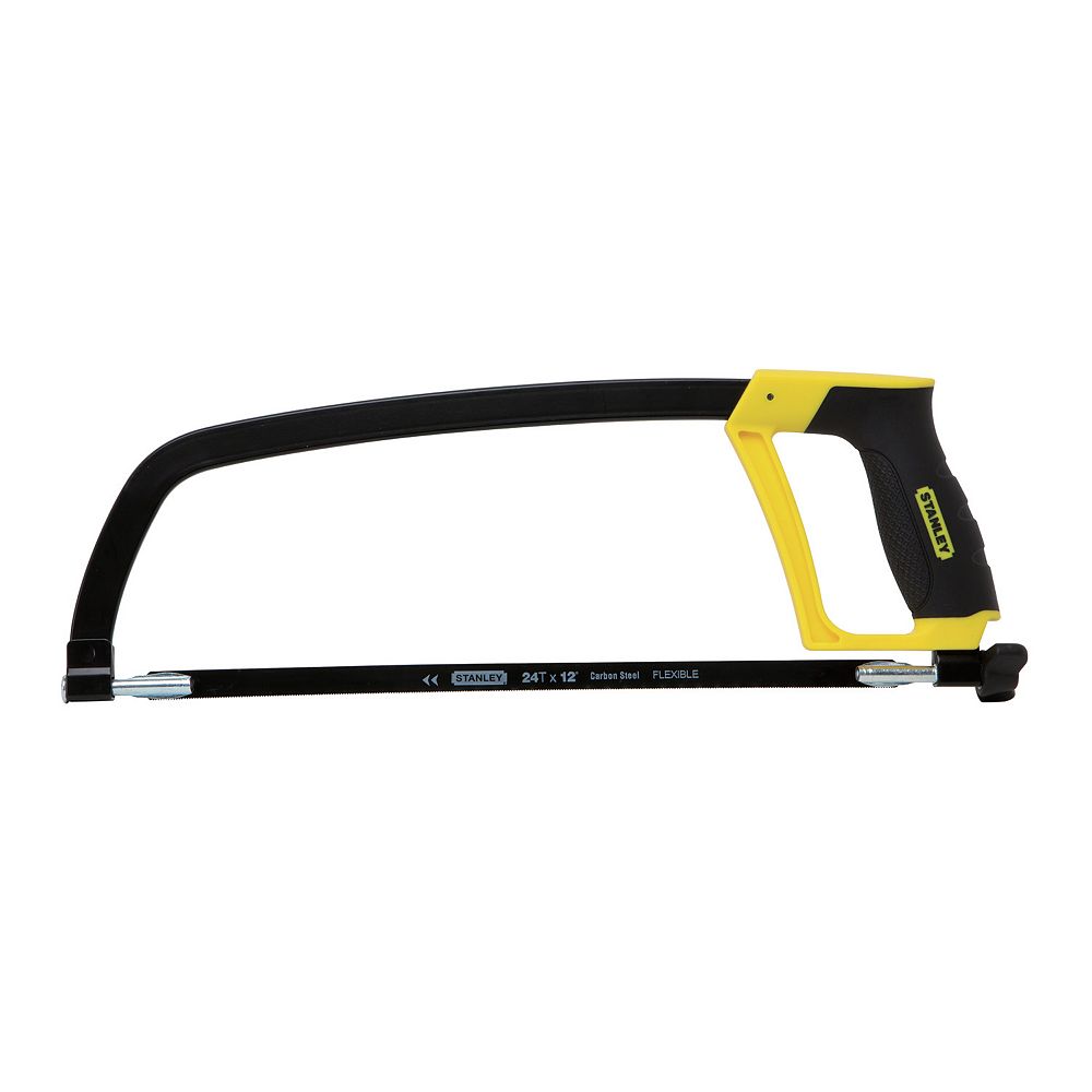 Stanley Stanley Rubber Grip Hacksaw 