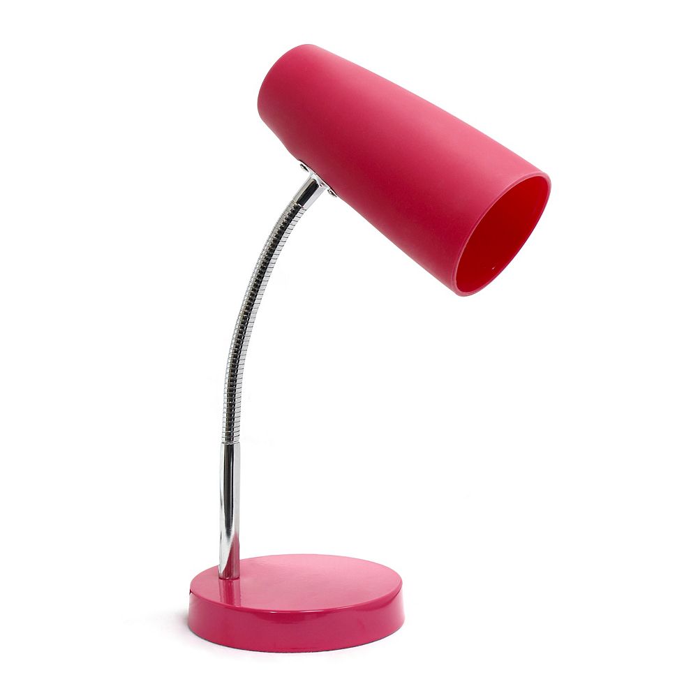 LimeLights 14.96inch Pink Desk Lamp The Home Depot Canada