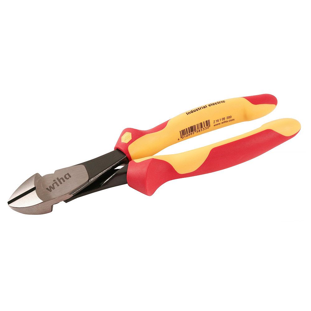 Wiha Insulated Industrial High Leverage Diagonal Cutters 8" The Home Depot Canada