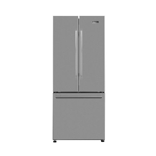 Galanz Galanz 29 French Door Refrigerator, 16 cu.ft., Stainless Steel