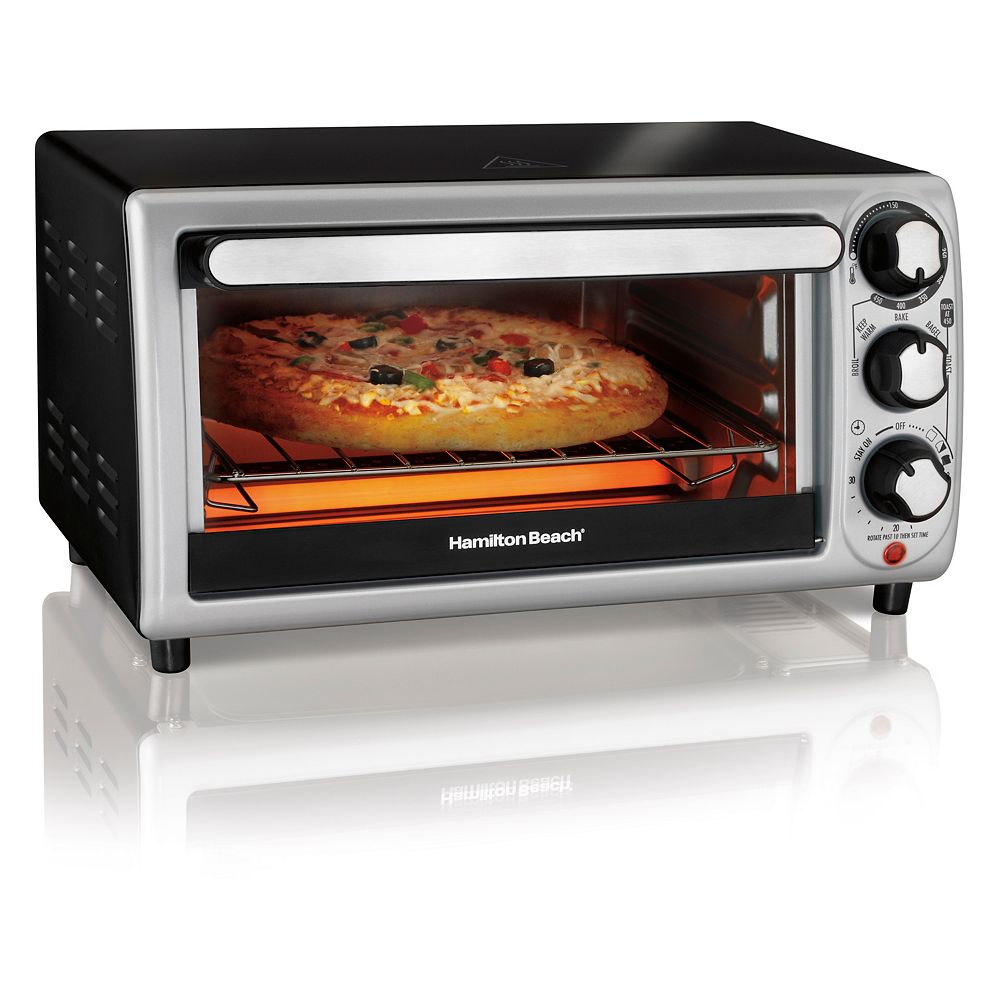 Hamilton Beach 4-Slice Toaster Oven 31142 | The Home Depot Canada