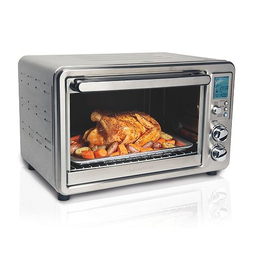 Digital & Convection Toaster Oven with Rotisserie, 6 Slice Capacity, Stainless Steel, 31190C