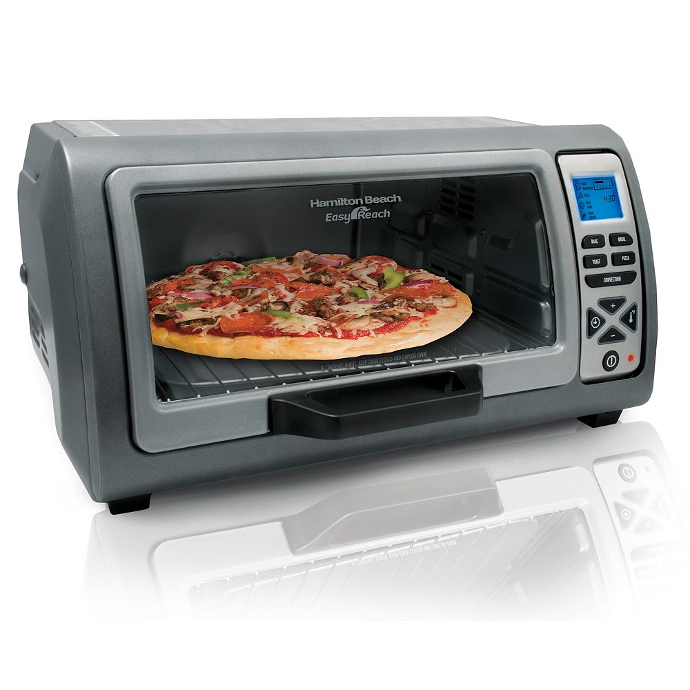 Hamilton Beach Easy Reach Digital Convection Oven 31128 The Home