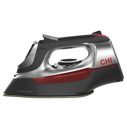 Electronic Clothing Iron with Retractable Cord 13102