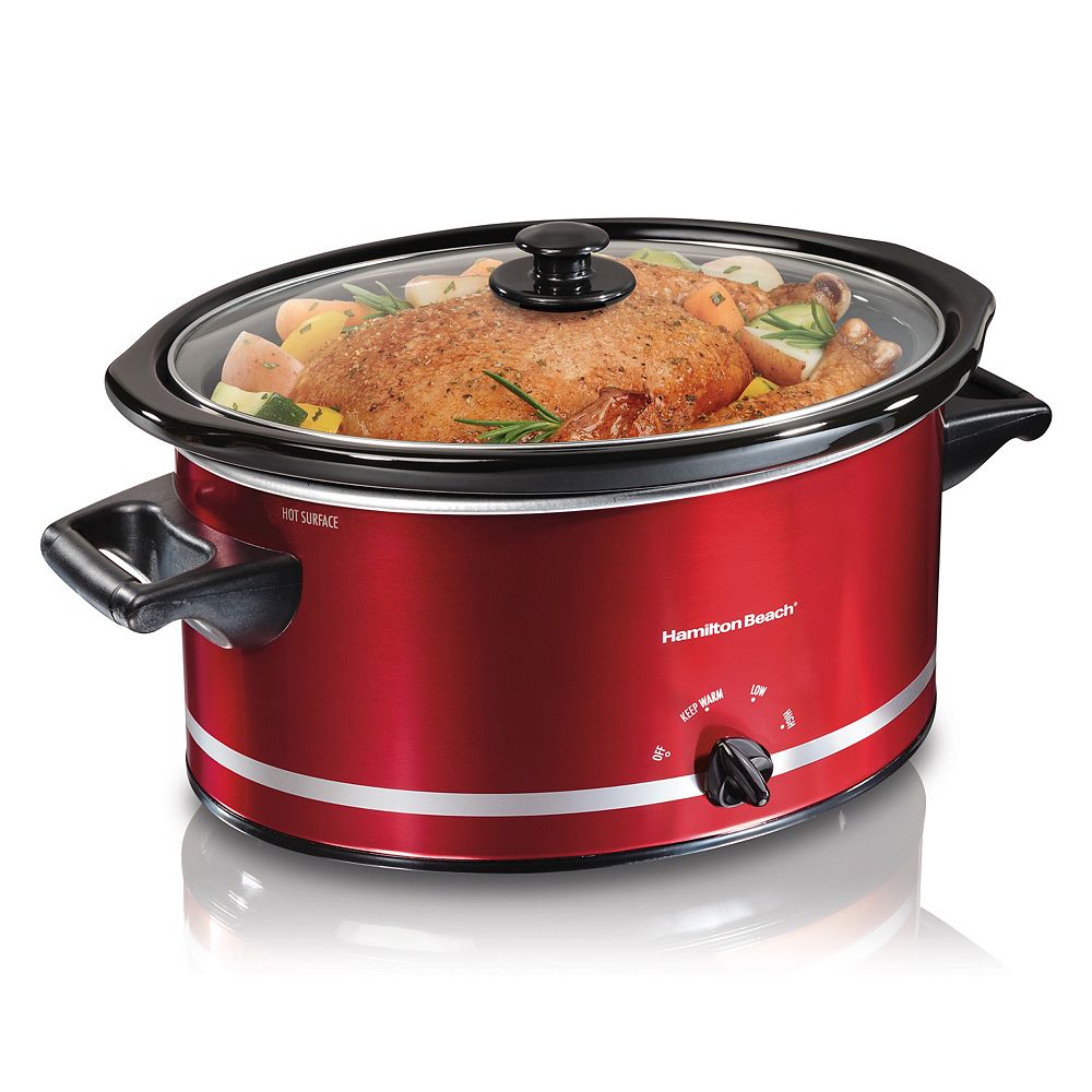 Hamilton Beach 8 Quart Slow Cooker 33184 The Home Depot Canada