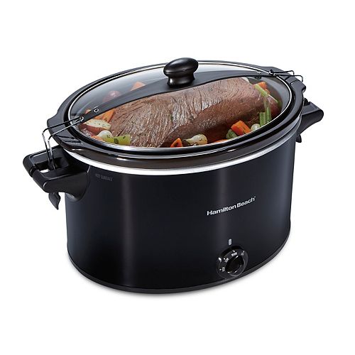 Extra-Large Stay or Go Slow Cooker, 10 Quart Capacity 33195