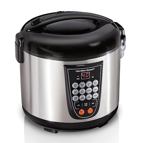 Digital MultiCooker, 4.5 Quart Capacity, 14 Pre-Programmed Settings 37571