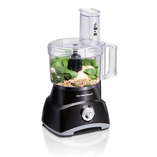 8 Cup Food Processor and Vegetable Chopper, Black 70740