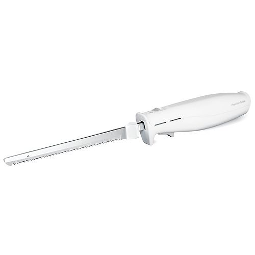 Easy Slice Electric Knife, White 74311Y