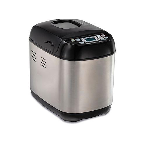 Stainless Steel Bread Maker, Artisan and Gluten-Free Dough, 2 lb Capacity 29885C