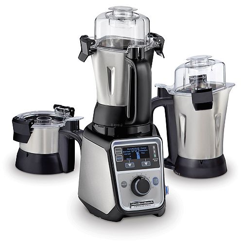 2.2 HP 120V Juicer Mixer Grinder with 3 Stainless Steel Jars, 58770