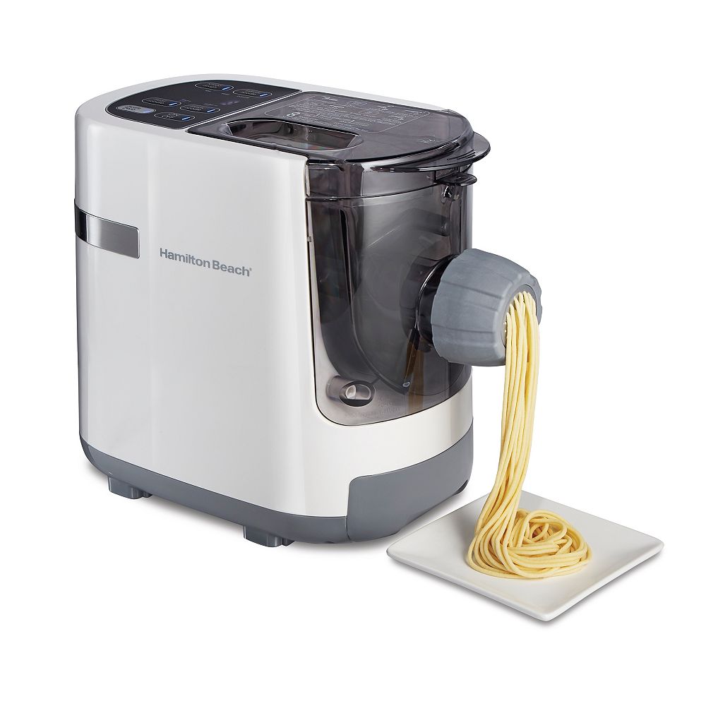 Hamilton Beach Electric Pasta and Noodle Maker, Automatic, 7 Pasta