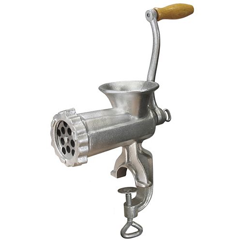 Number 10 Manual Meat Grinder & Sausage Stuffer 36-1001-W