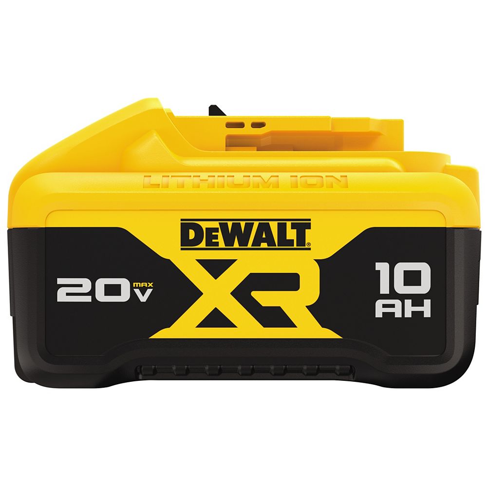 Dewalt 20v Max Xr Lithium Ion Premium Battery Pack 10 0ah The Home Depot Canada