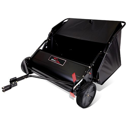 Lawn Tractor Sweepers Lawn Tractor Attachments The Home Depot Canada