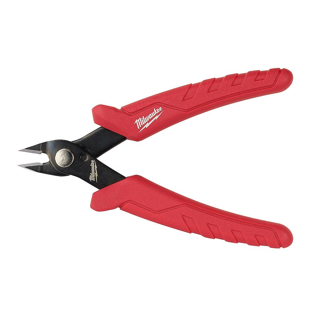 Milwaukee Tool 4.75 inch Mini Flush Cutters The Home Depot Canada