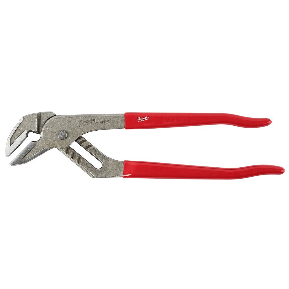 Milwaukee Tool 12 inch Dipped Grip Smooth Jaw Pliers The Home Depot