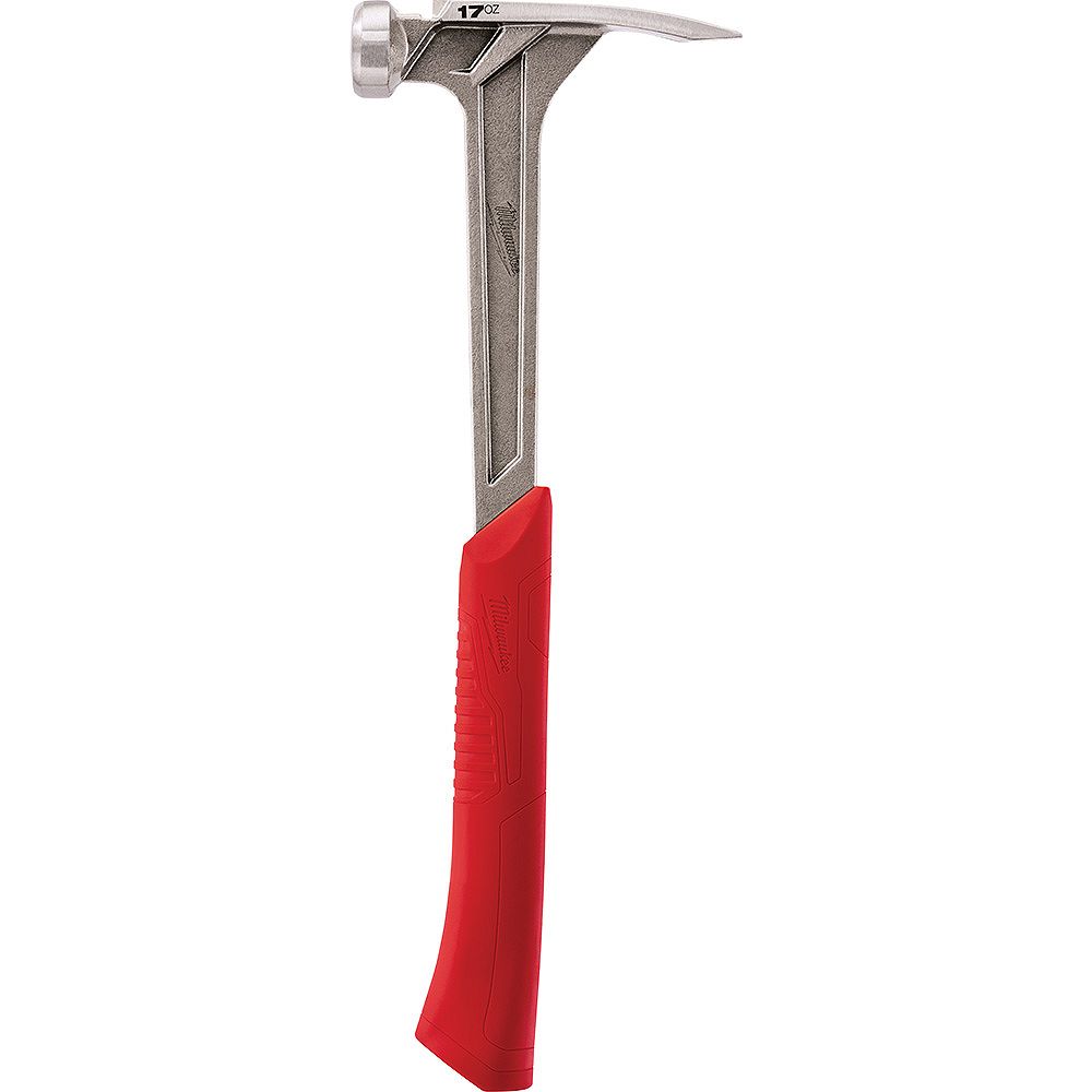 Milwaukee Tool 17 oz. Smooth Face Framing Hammer The Home Depot Canada