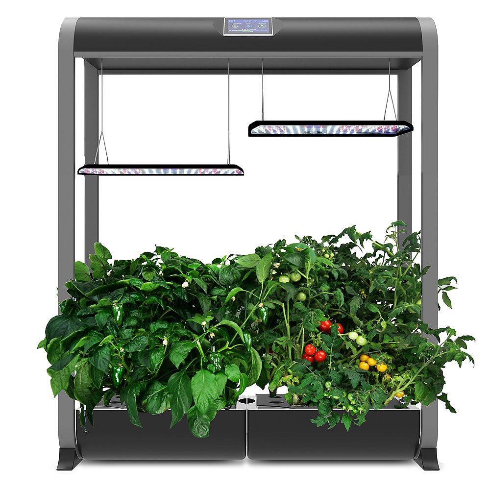 AeroGarden Farm 24 in BlackXL The Home Depot Canada
