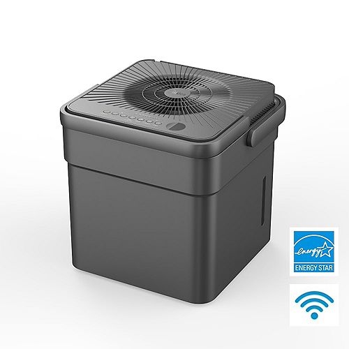 50 Pint Dehumidifier with Continuous Operation Function-MOST EFFICIENT ENERGY STAR® WITH PUMP