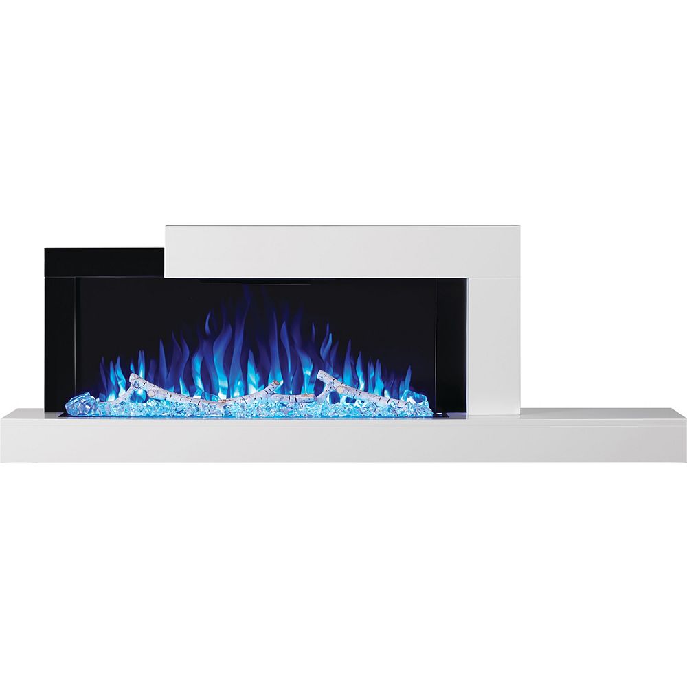 Napoleon Stylus Electric Fireplace The Home Depot Canada - How To Use Napoleon Electric Fireplace