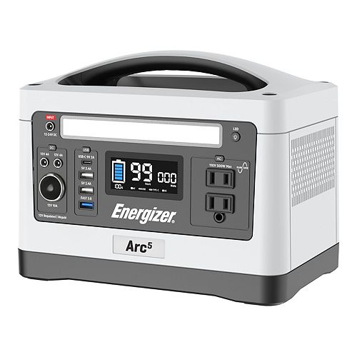 Arc5 Lithium-ion 550Wh, 500W Portable Power Station