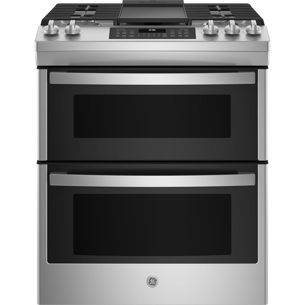 30 Inch Slide In Gas Range Double Oven / Kitchenaid Kfed500ess 30 Inch 5 Burner Electric Double 