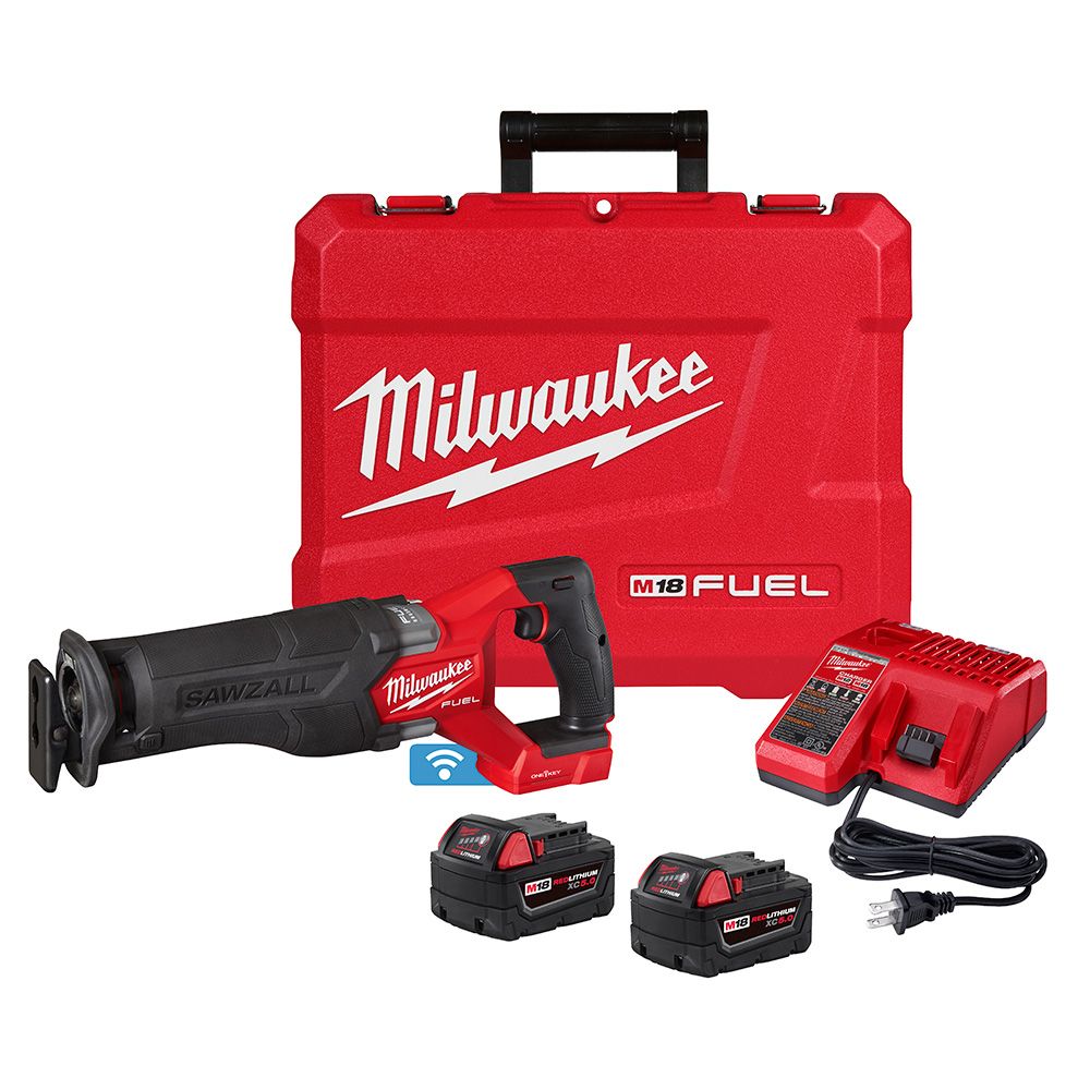 Milwaukee Tool M18 FUEL ONE-KEY 18V Brushless Cordless SAWZALL ...