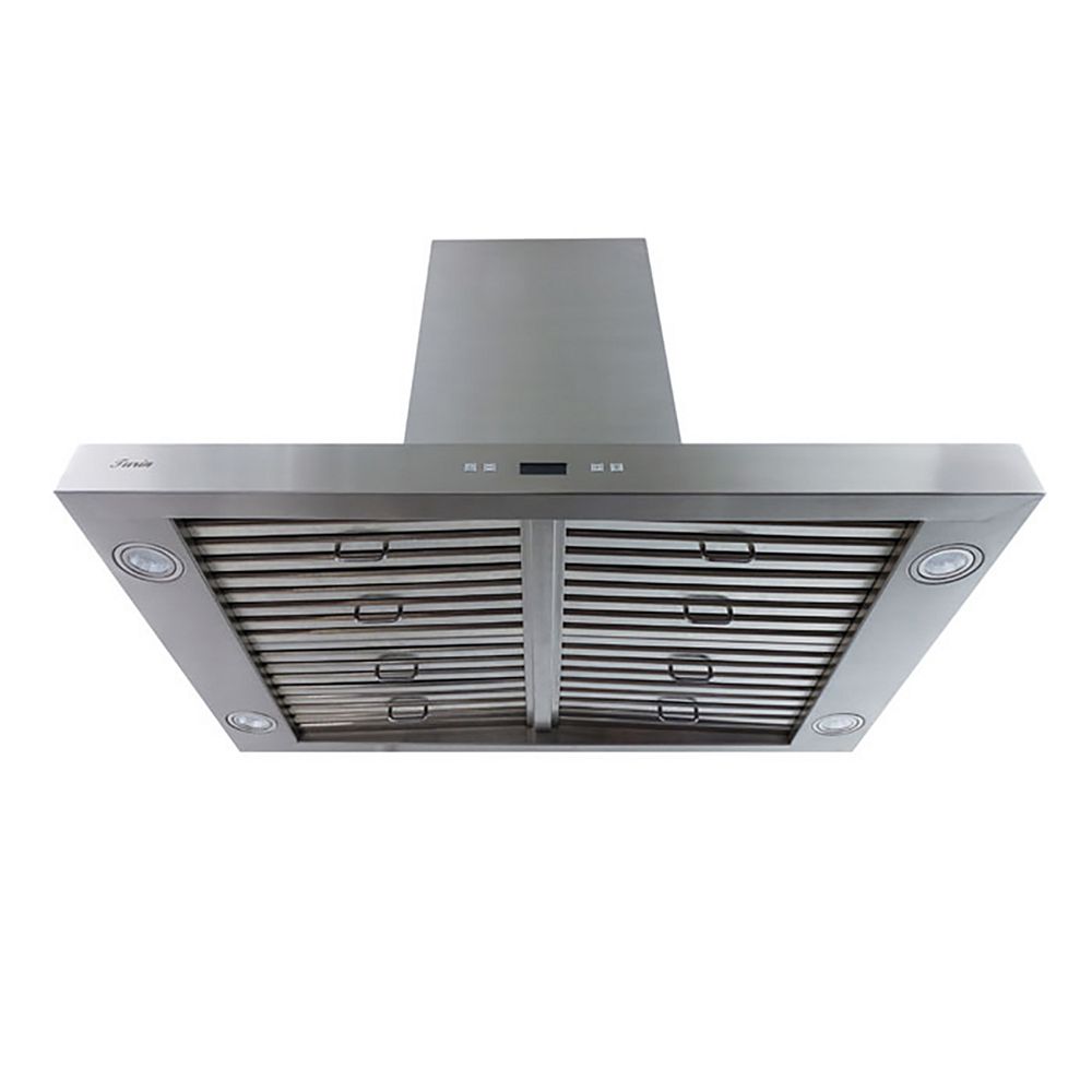 Turin Pro Island Range Hood 42 inch 900 CFM | The Home Depot Canada