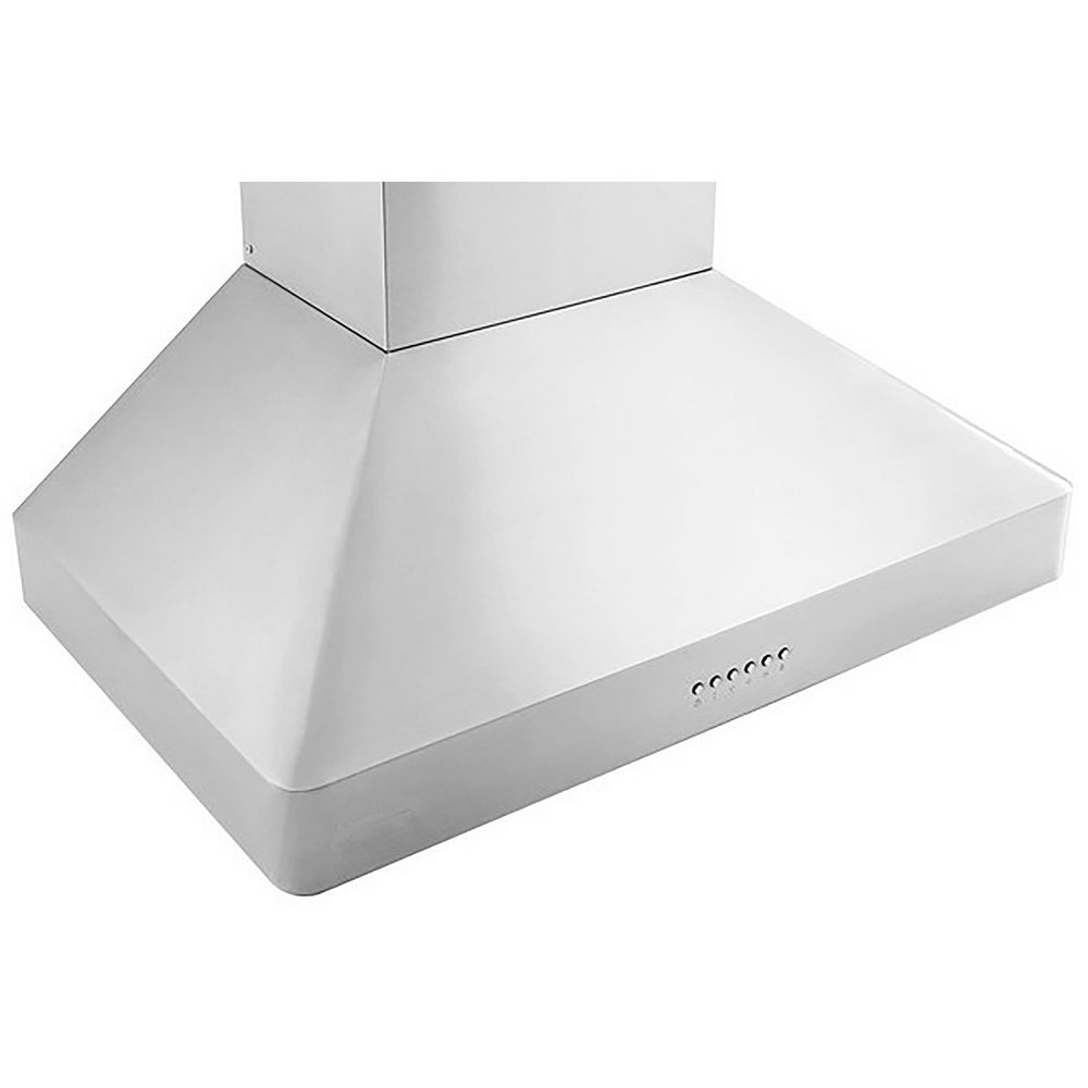Turin Sorrento Wall Mounted Range Hood 36 inch 900 CFM The Home Depot