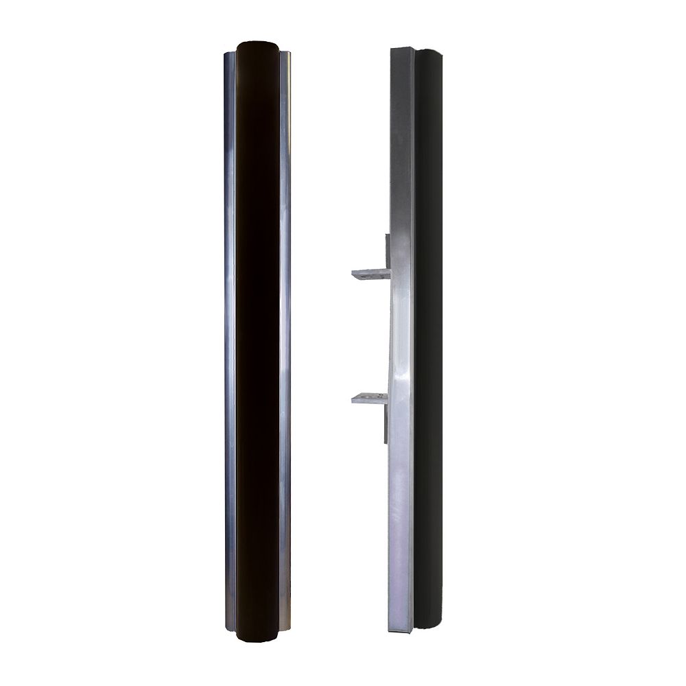 Multinautic Adjustable Black Vertical Dock Bumpers The Home Depot Canada