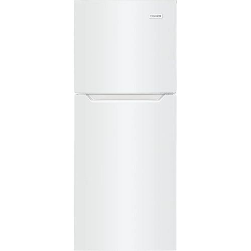 24-inch W 10.1 Cu. Ft Top Freezer Apartment-Size Refrigerator in White - ENERGY STAR®®