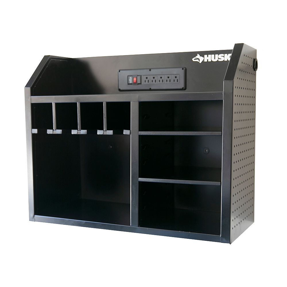Husky 30 Inch W X 24 Inch H Power Tool Charging Station The Home Depot Canada Husky 30 Inch W X 24 Inch H Power Tool Charging Station The Home Depot Canada