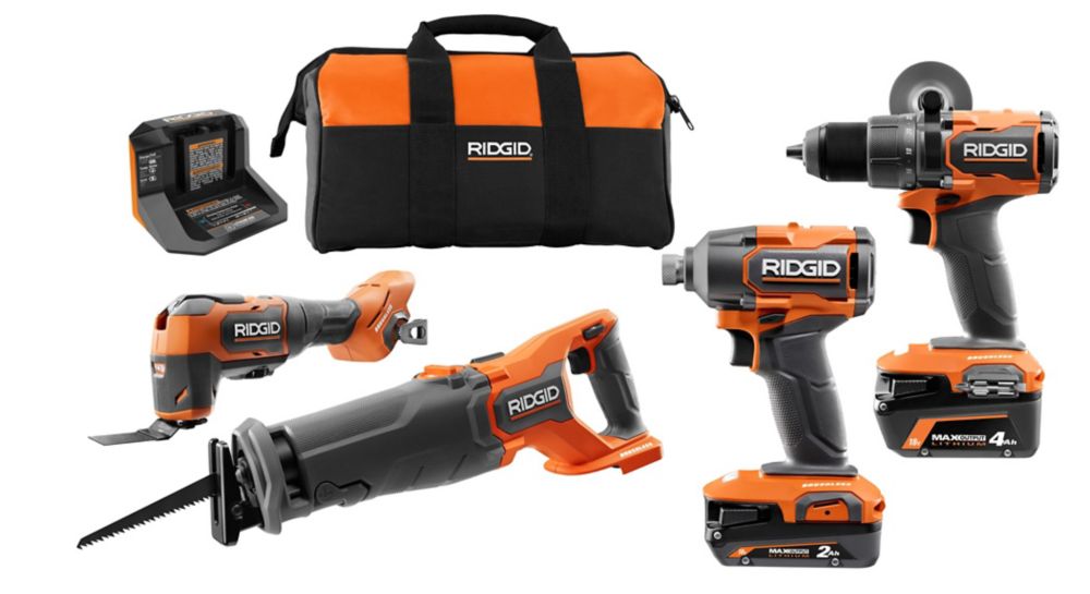 ridgid cordless tools home depot