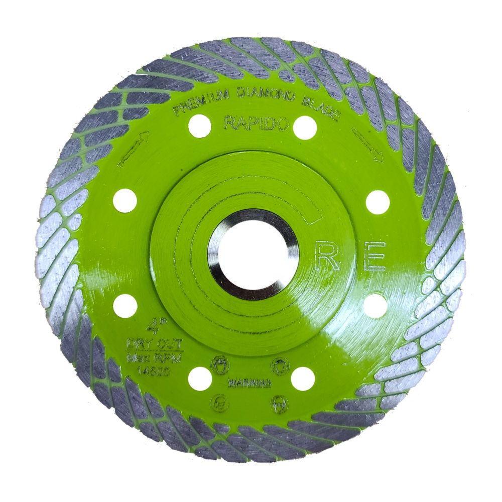 Core Diamond Abrasives 4.5 RAPIDO Porcelain, Hard Ceramic, And Granite