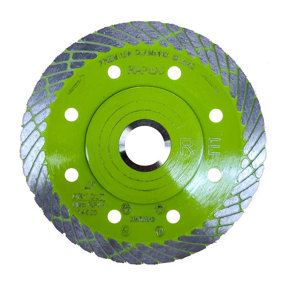 Core Diamond Abrasives 4.5 RAPIDO Porcelain, Hard Ceramic, And Granite