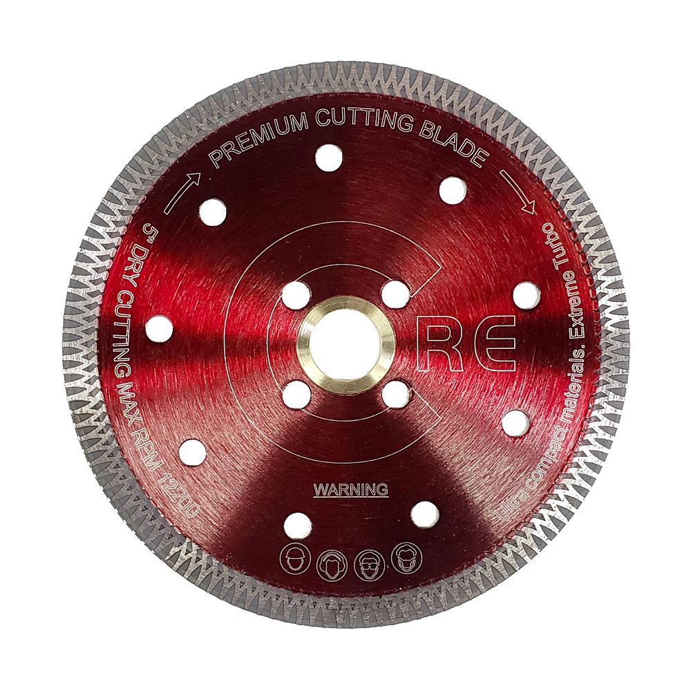 Core Diamond Abrasives 4.5 CAET Porcelain, Hard Ceramic, And Ultra