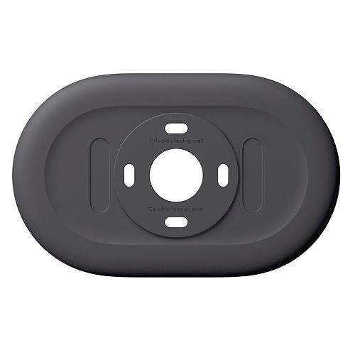 Nest Thermostat Trim Plate Charcoal