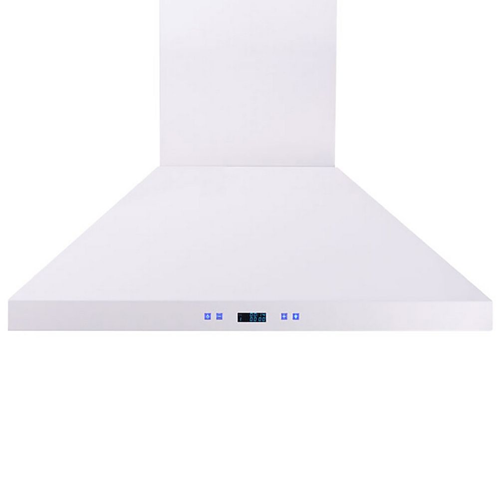 Turin La Bella Wall Mounted Range Hood 36 inch 900 CFM The Home Depot
