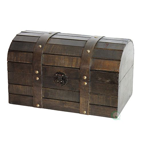 Old Style Barn Wood Trunk