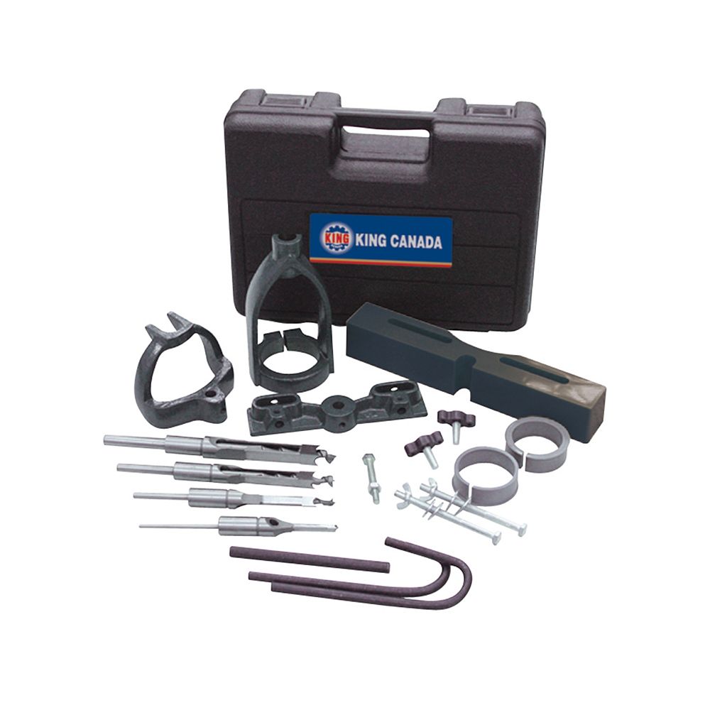 King Canada Wood Mortising Attachment The Home Depot Canada