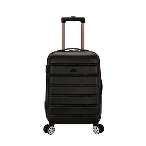 Melbourne 20 in. Hardside Carry-on, Black