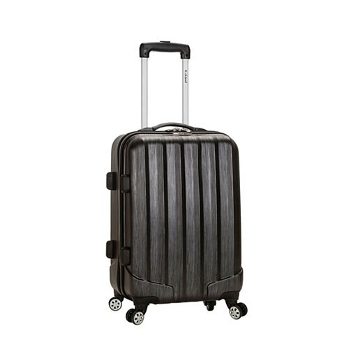 Melbourne 20 in. Hardside Carry-on, Metallic