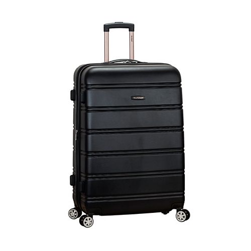 Melbourne 28 in. Hardside Luggage, Black